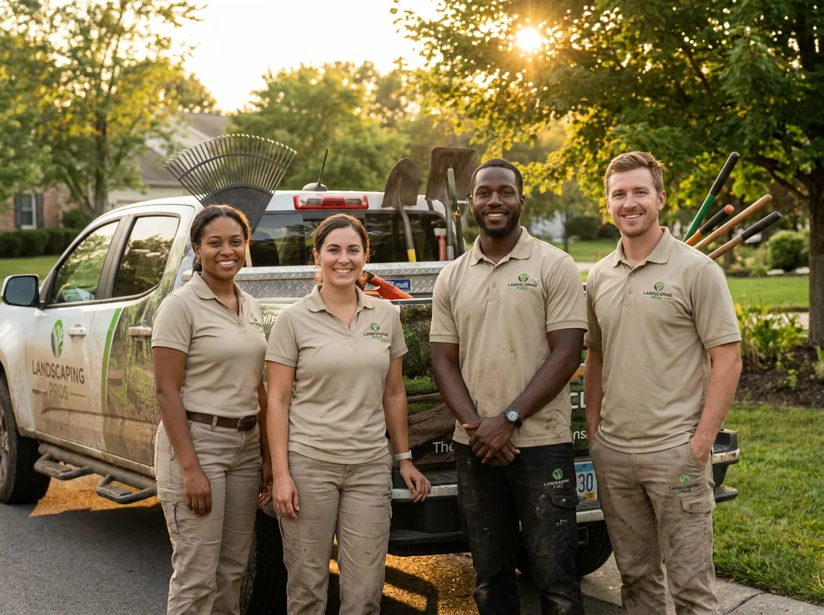 Landscaping company in Noblesville, IN